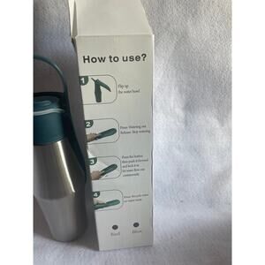 Portable Dog water Bottle Dispenser 27 ounce NWB